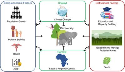The future of sub-Saharan Africa’s biodiversity in the face of climate and societal change